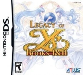 Legacy Of Ys – Books I & II (US) Rom